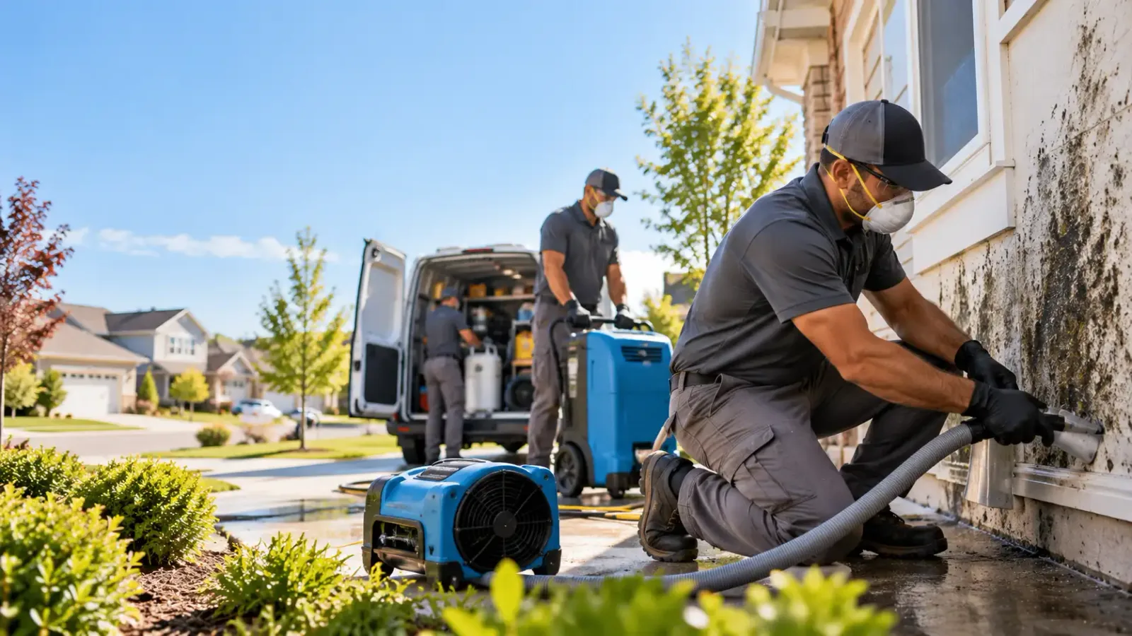 Mold Remediation in Claremont, SD